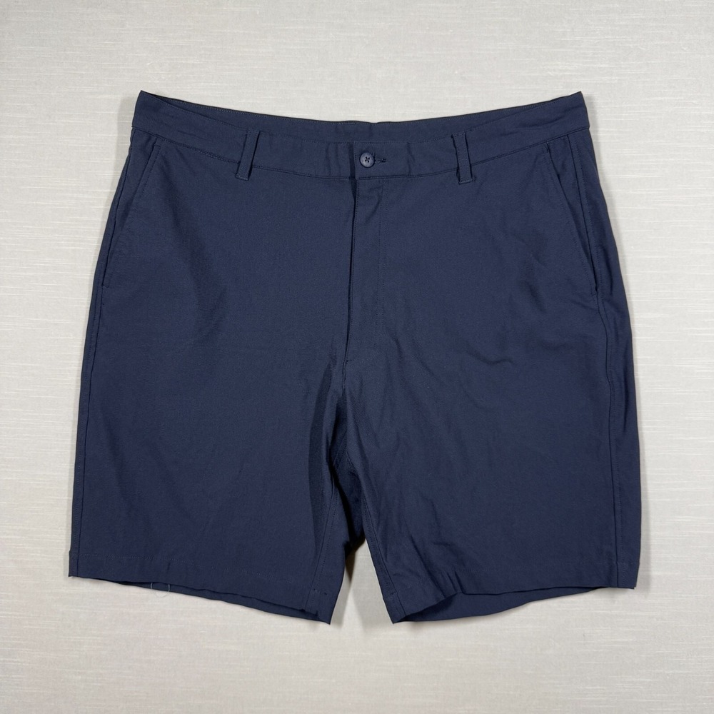 Footjoy Shorts Mens 38 Blue Golf Casual Classic Comfort FJ